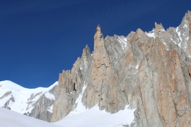 Monte Bianco, Grand Capucin, giugno 2017