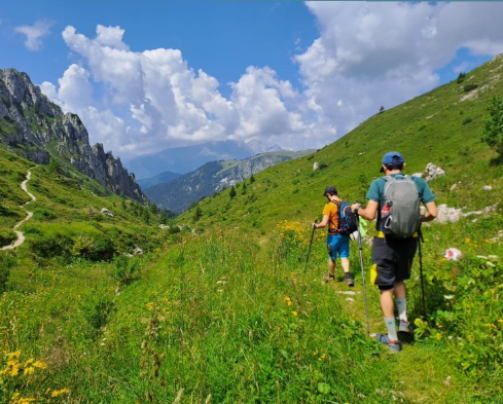 Trekking sulle Alpi Orobie (BG). Luglio 2023